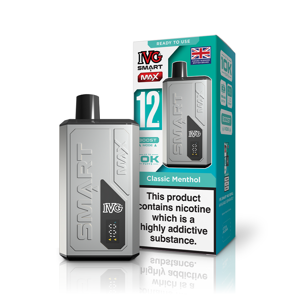 Ivg Smart 5500 Pods Refill Grape IVG SMART MAX Refill IVG Smart 5500  Disposable Kit
