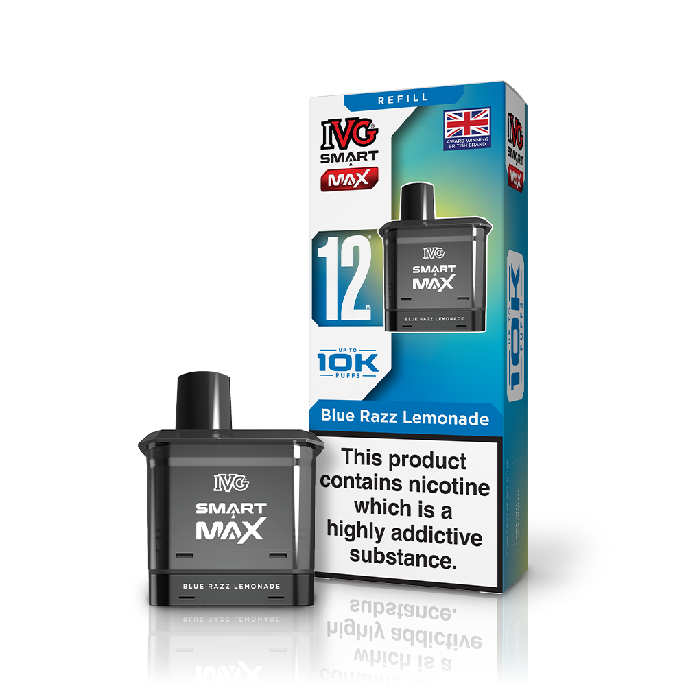 IVG Smart Max Blue Razz Lemonade Refill Pack
