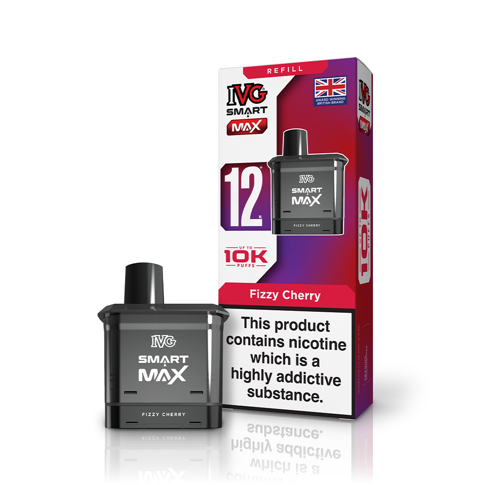 IVG Smart Max Fizzy Cherry Refill Pack
