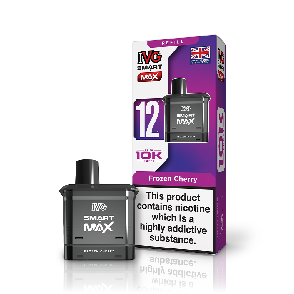 IVG Smart Max Frozen Cherry Refill Pack