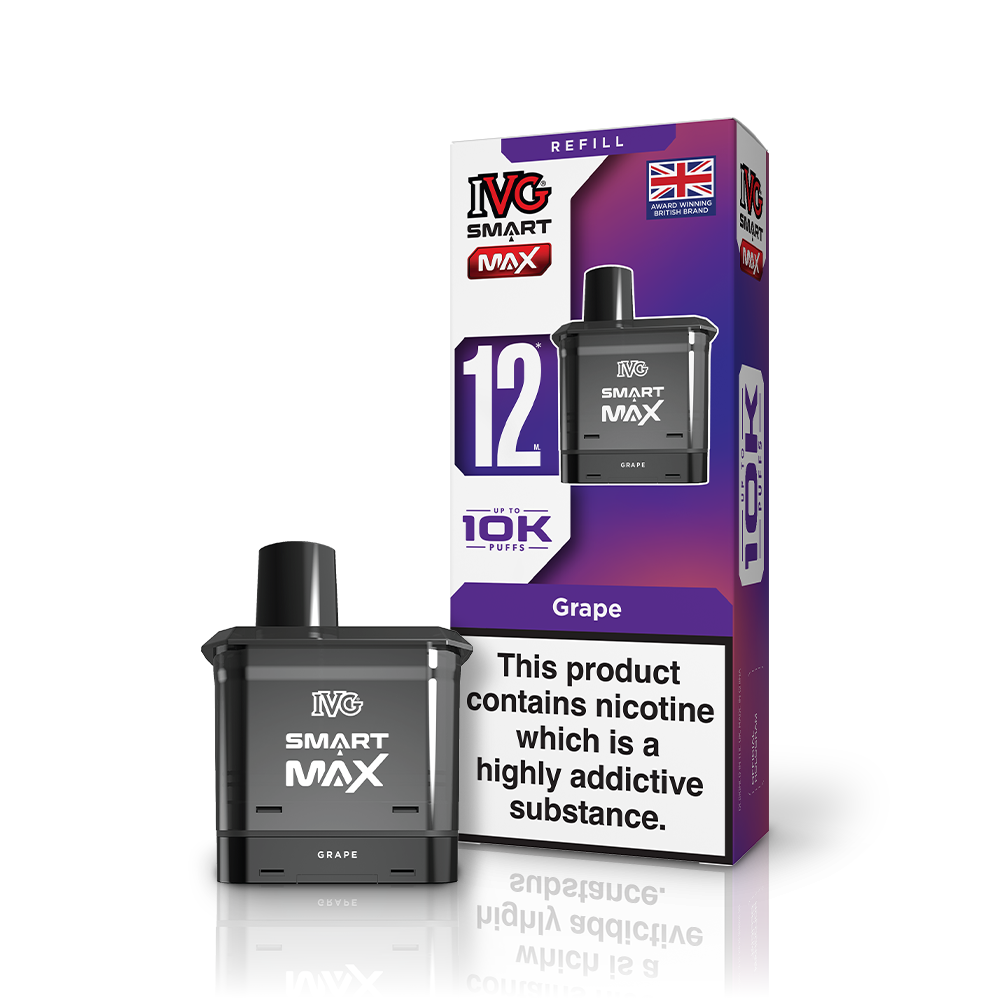 IVG Smart Max Grape Refill Pack