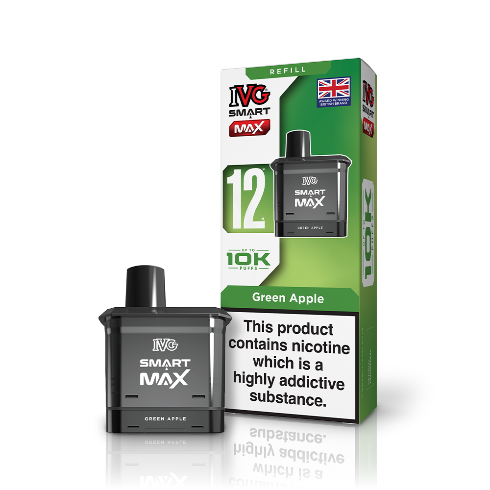 IVG Smart Max Green Apple Refill Pack