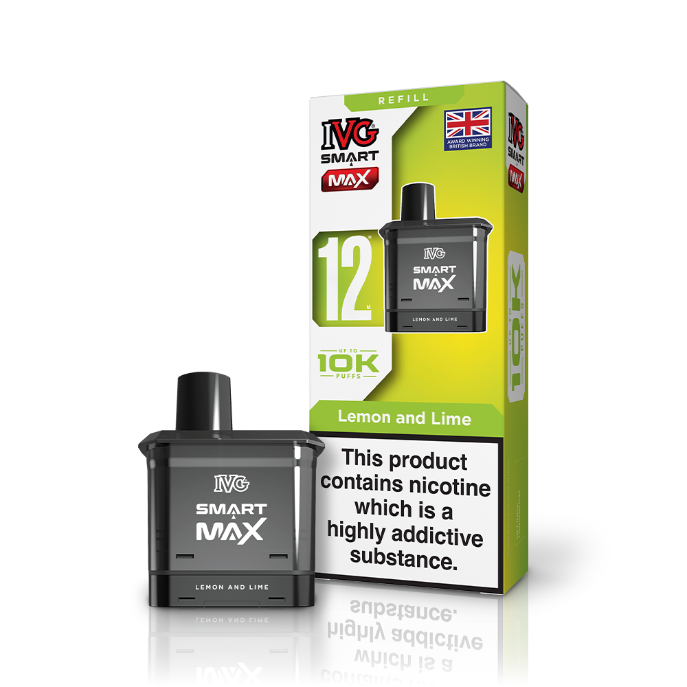 IVG Smart Max Lemon and Lime Refill Pack