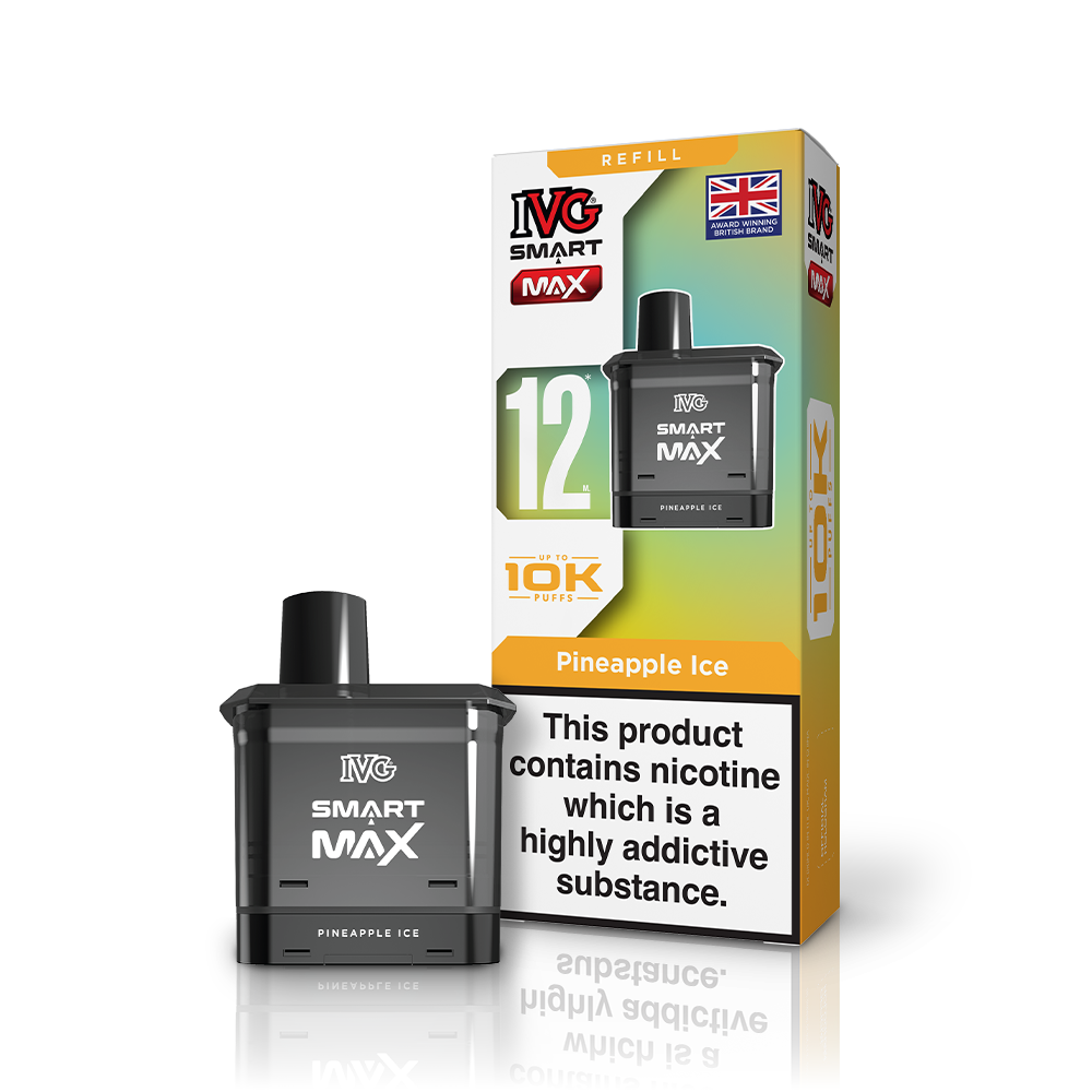 IVG Smart Max Pineapple Ice Refill Pack
