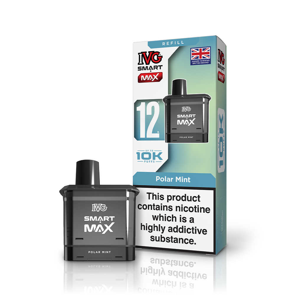 IVG Smart Max Polar Mint Refill Pack