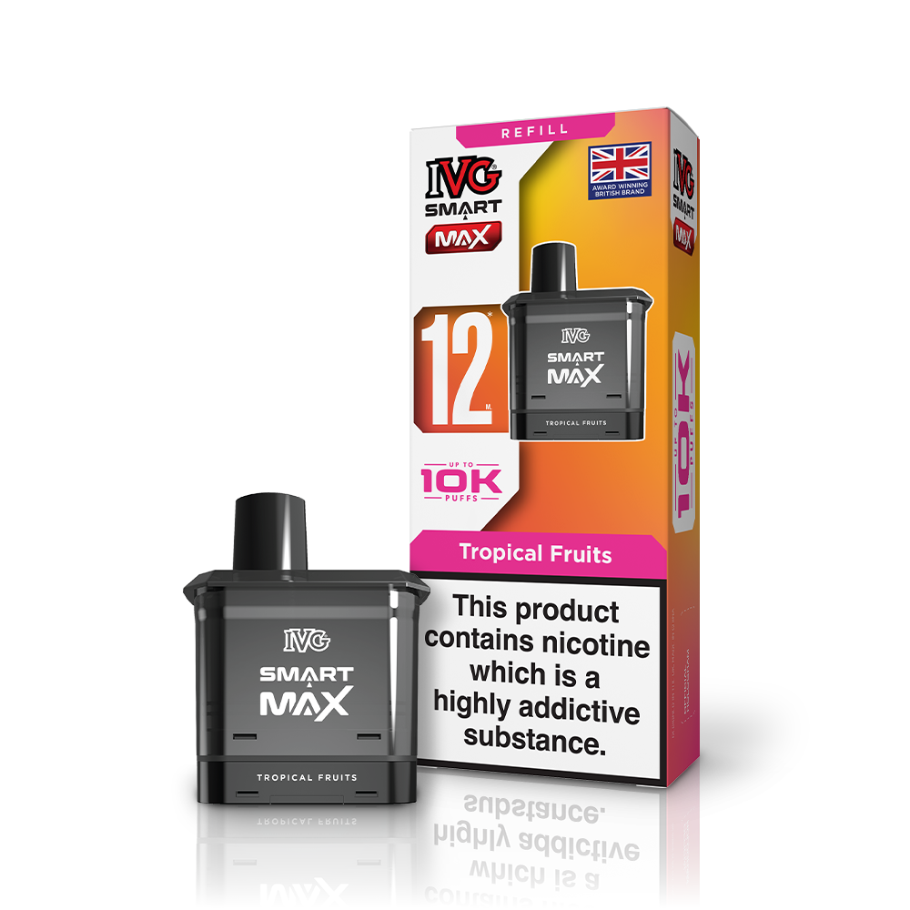 IVG Smart Max Tropical Fruits Refill Pack