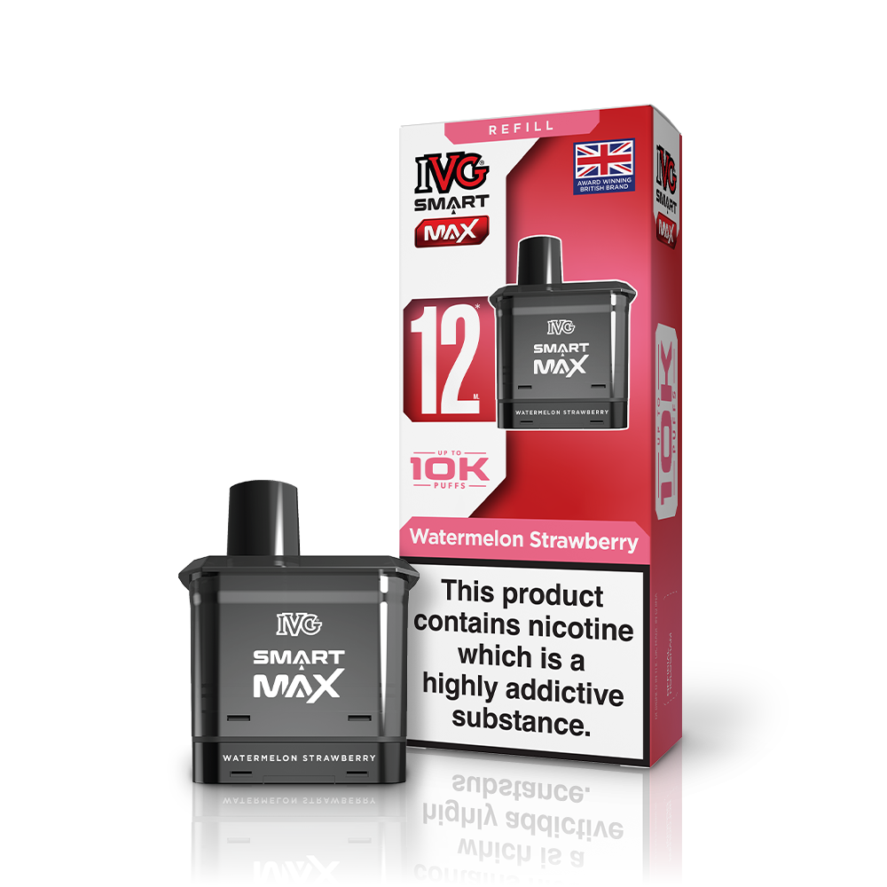 IVG Smart Max Watermelon Strawberry Refill Pack