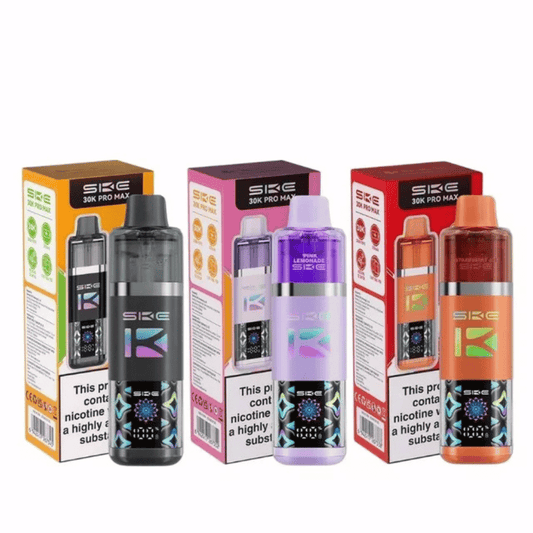 Ske 30K Pro Max Prefilled Pod Kit Blue Razz Lemonade