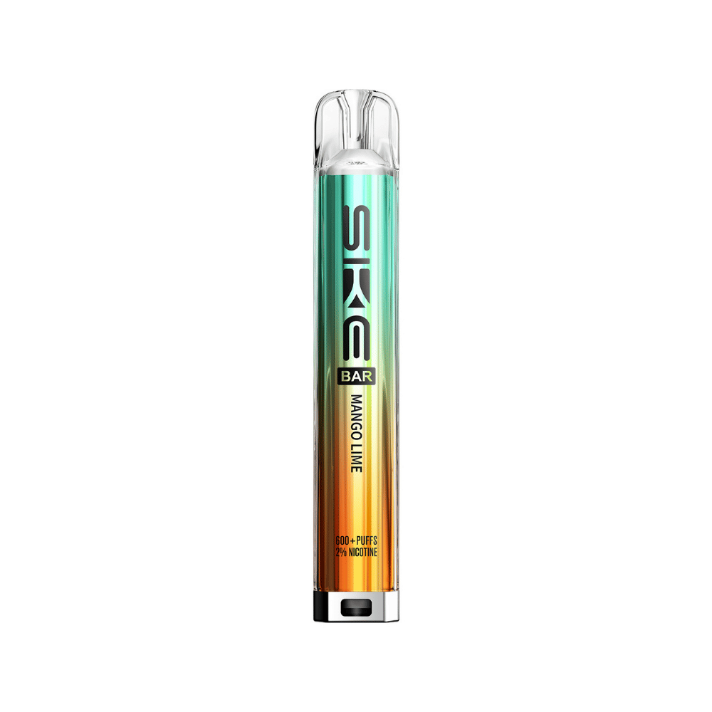 Ske Bar 600 Prefilled Pod Kit Mango Lime