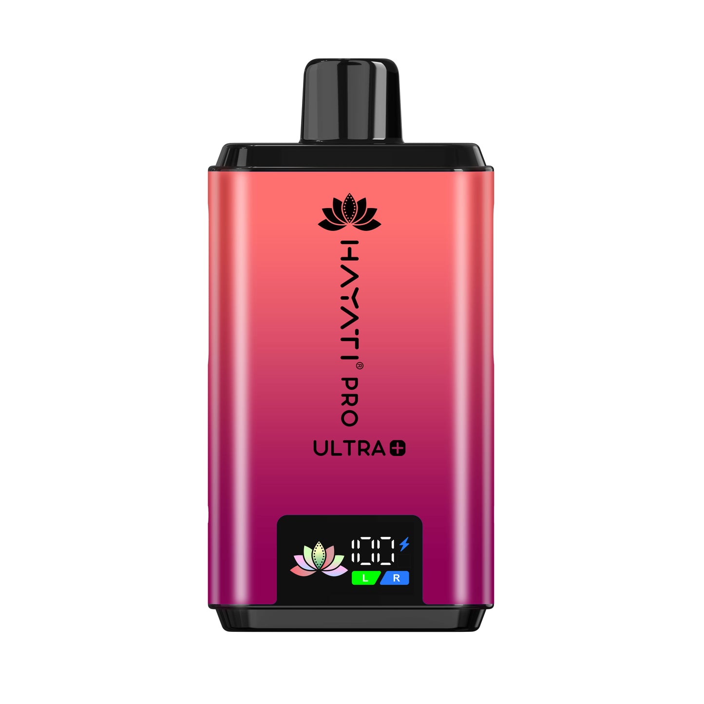Hayati Pro Ultra Plus 25k Puffs Vape Kit Strawberry Guava and Dragon Berries