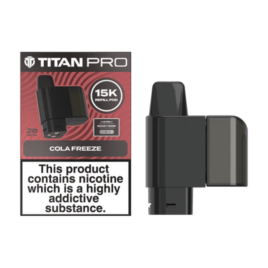 Titan Pro 15K Prefilled Pod Cola Freeze