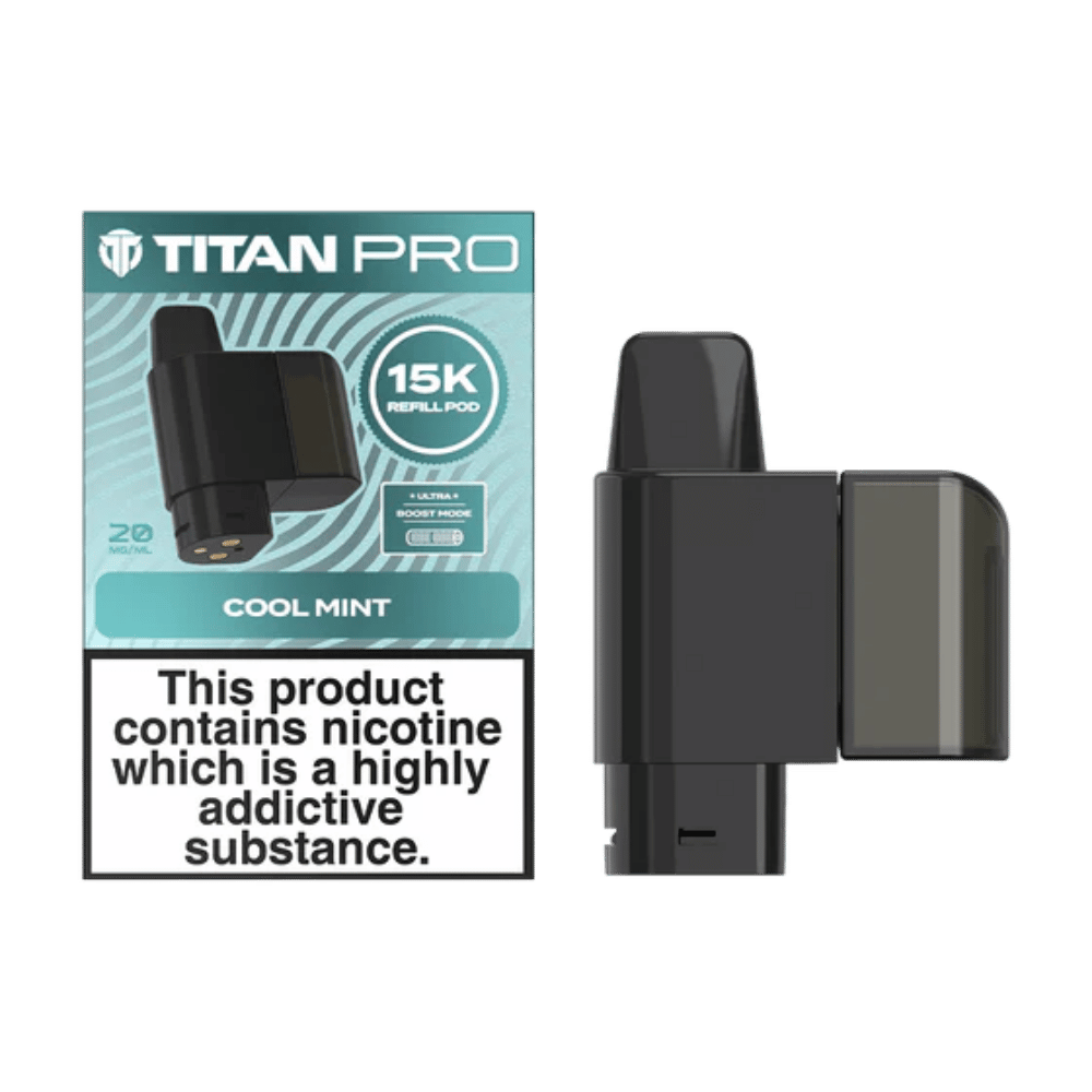 Titan Pro 15K Prefilled Pod Cool Mint