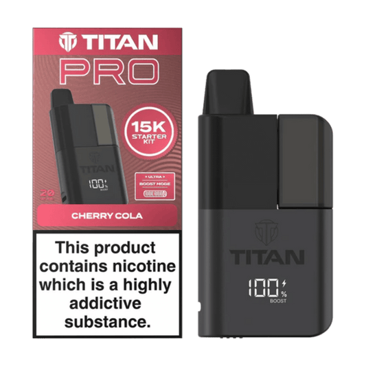 Titan Pro 15K Prefilled Pod Kit Cherry Cola