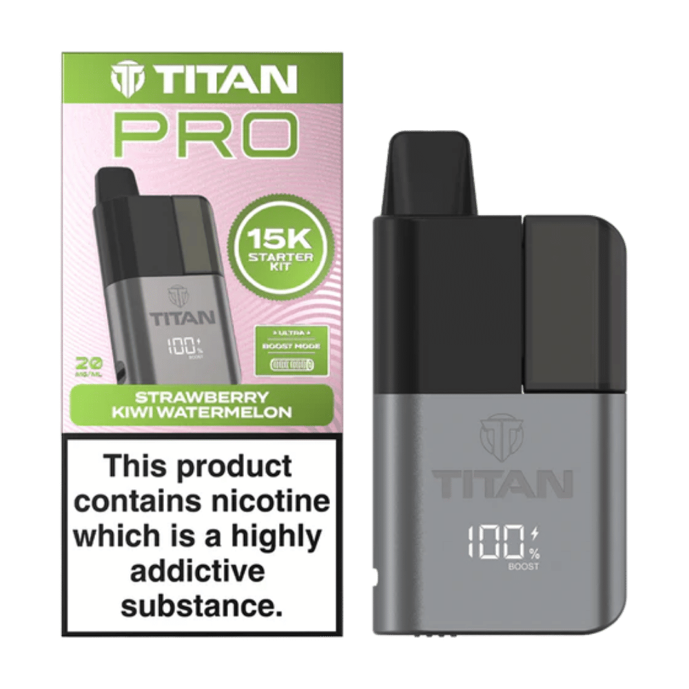 Titan Pro 15K Prefilled Pod Kit Strawberry Kiwi Watermelon