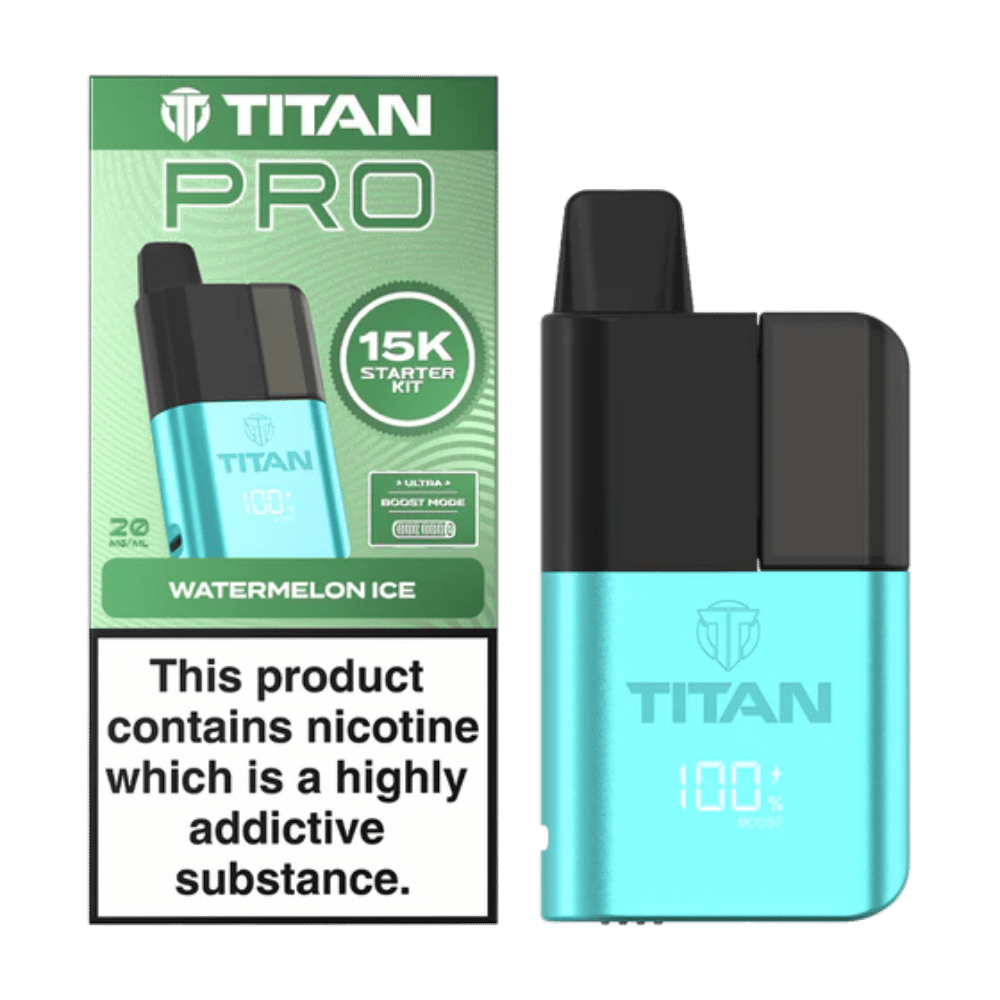 Titan Pro 15K Prefilled Pod Kit Watermelon Ice
