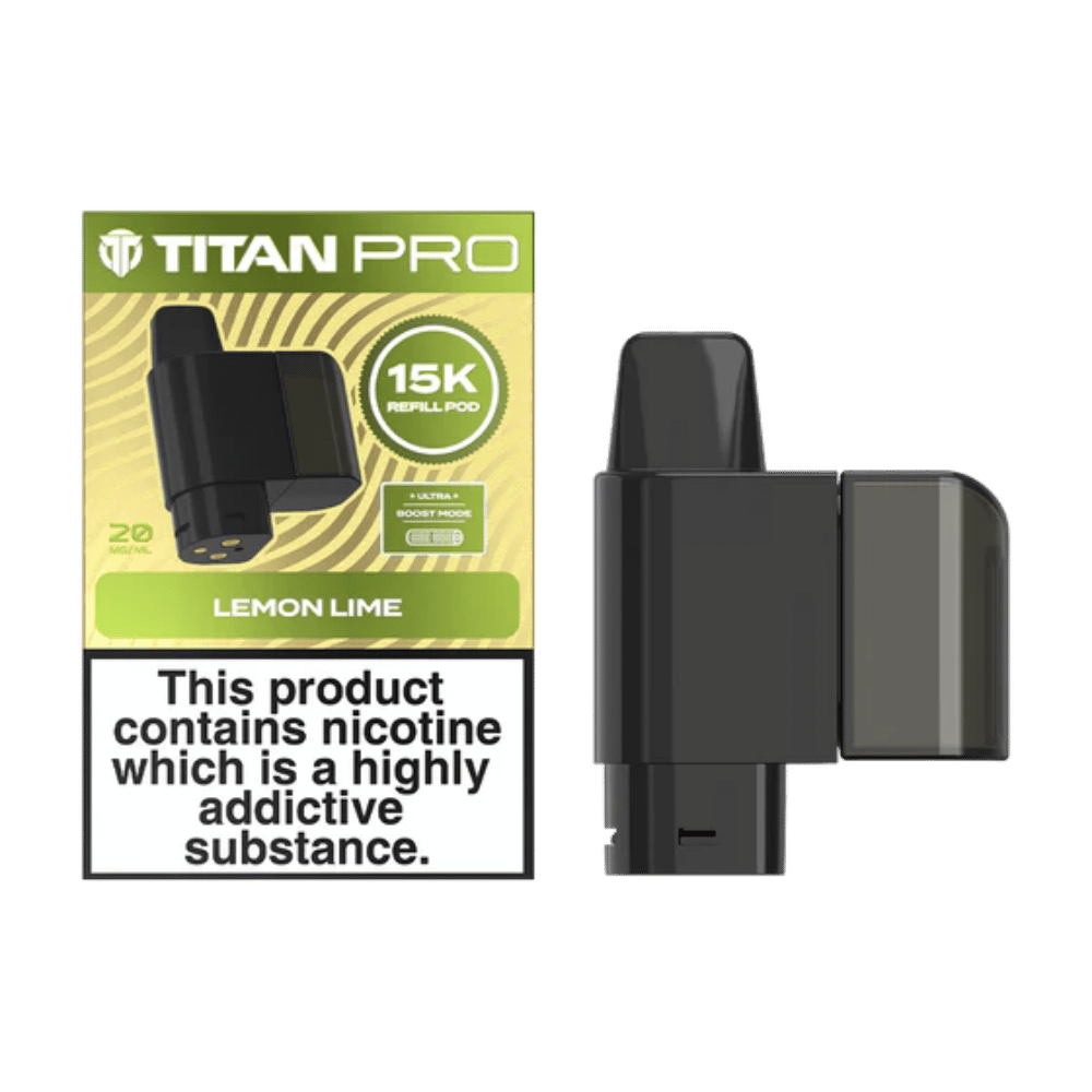 Titan Pro 15K Prefilled Pod Lemon Lime