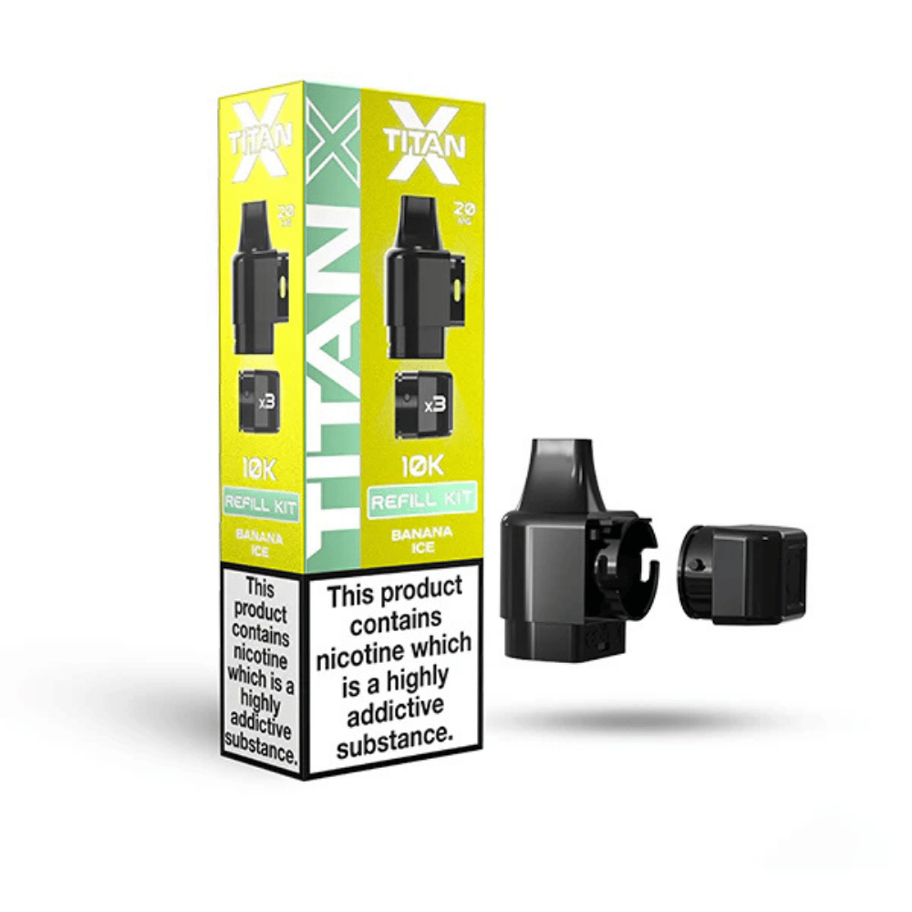 Titan X Prefilled Pod Banana Ice