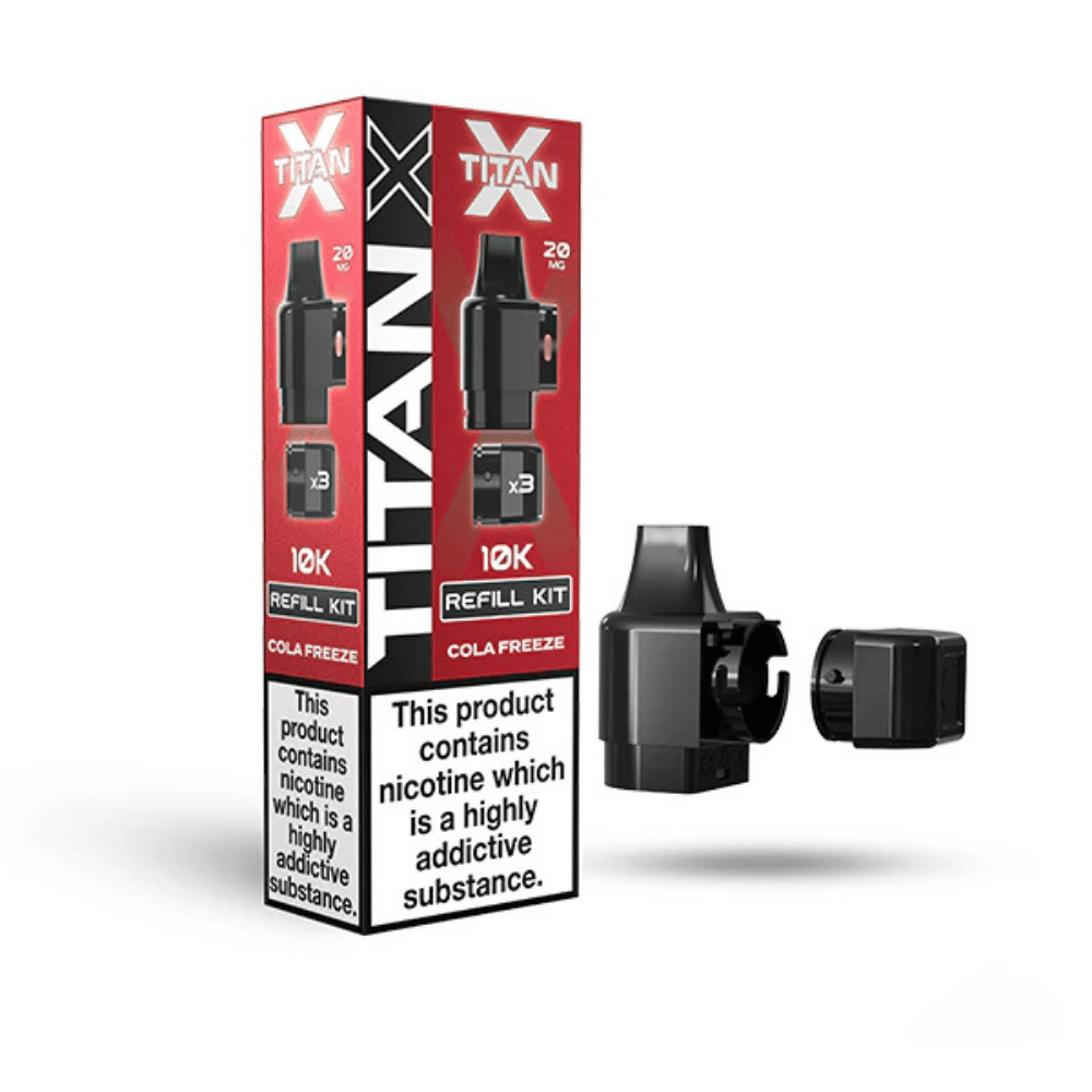 Titan X Prefilled Pod Cola Freeze