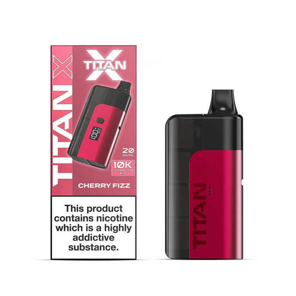 Titan X Prefilled Pod Kit Cherry Fizz