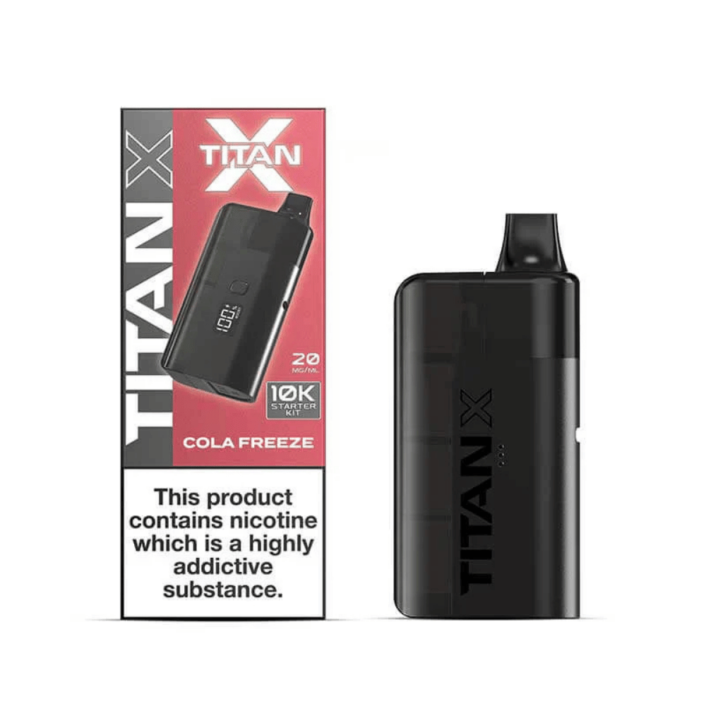 Titan X Prefilled Pod Kit Cola Freeze
