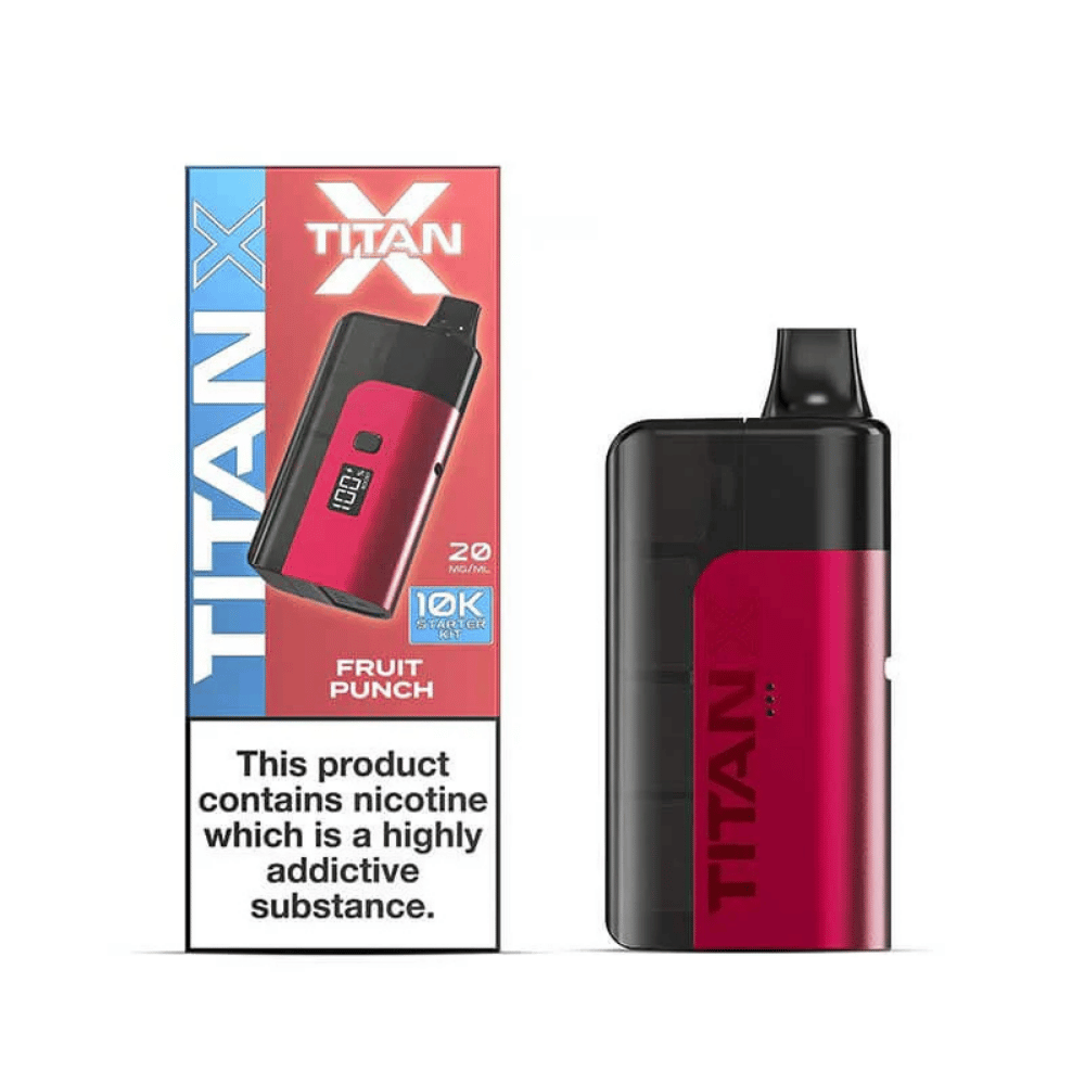 Titan X Prefilled Pod Kit Fruit Punch