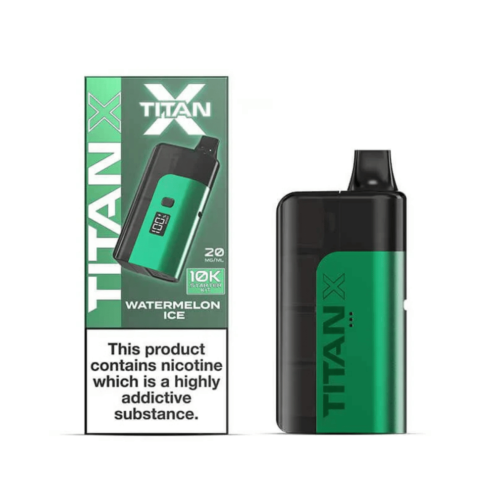 Titan X Prefilled Pod Kit Watermelon Ice