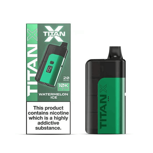 Titan X Prefilled Pod Kit Watermelon Ice