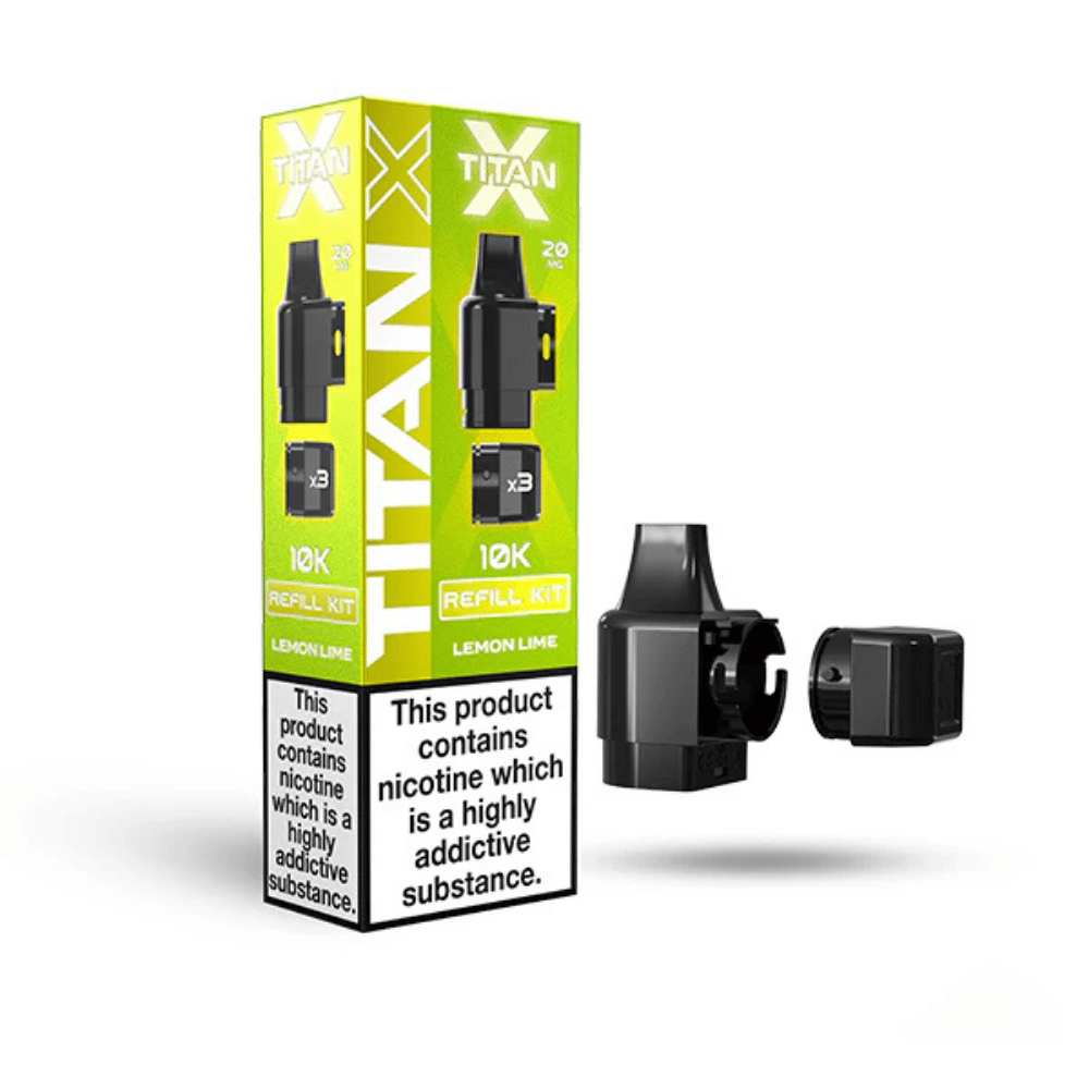 Titan X Prefilled Pod Lemon Lime