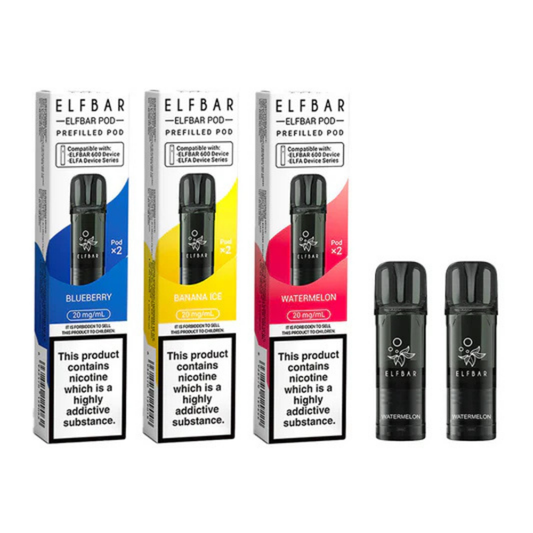 Elf Bar 600 Prefilled Pod