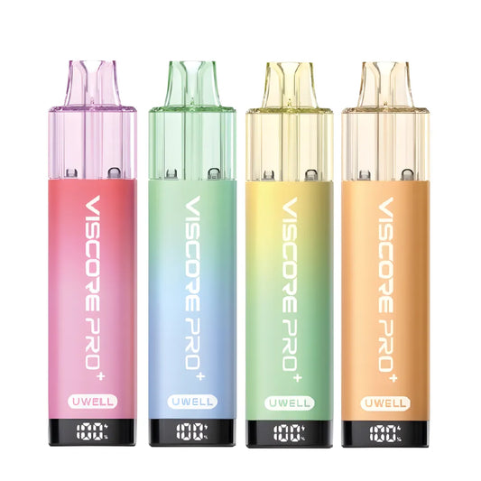 Uwell Viscore Pro+ Prefilled Pod Kit Yellow Edition