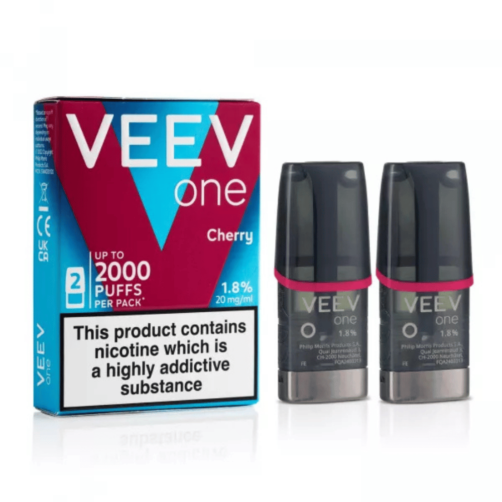 VEEV ONE Cherry Pods (2 Pack)