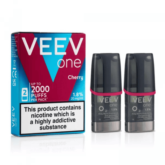 VEEV ONE Cherry Pods (2 Pack)
