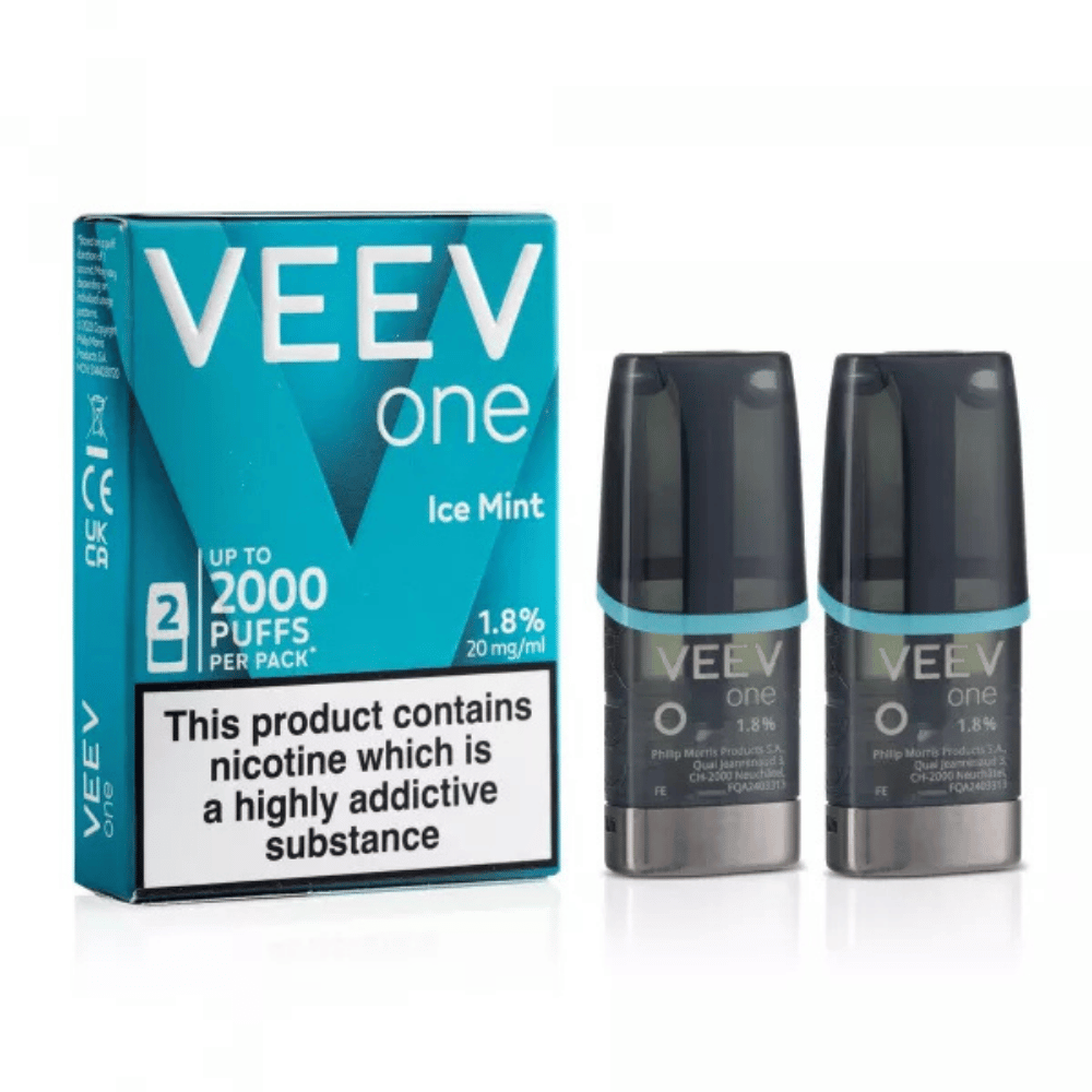 VEEV ONE Ice Mint Pods (2 Pack)