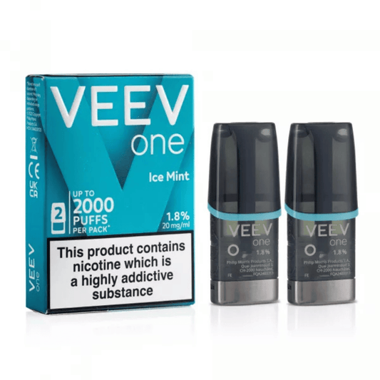 VEEV ONE Ice Mint Pods (2 Pack)