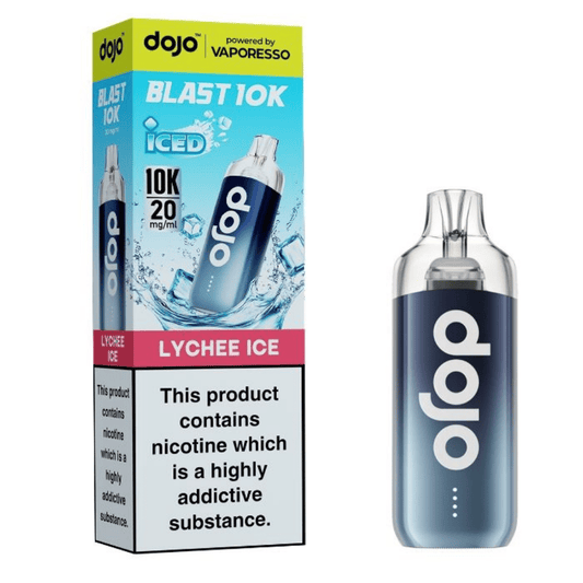 Vaporesso Dojo Blast 10k Prefilled Pod Kit Lychee Ice
