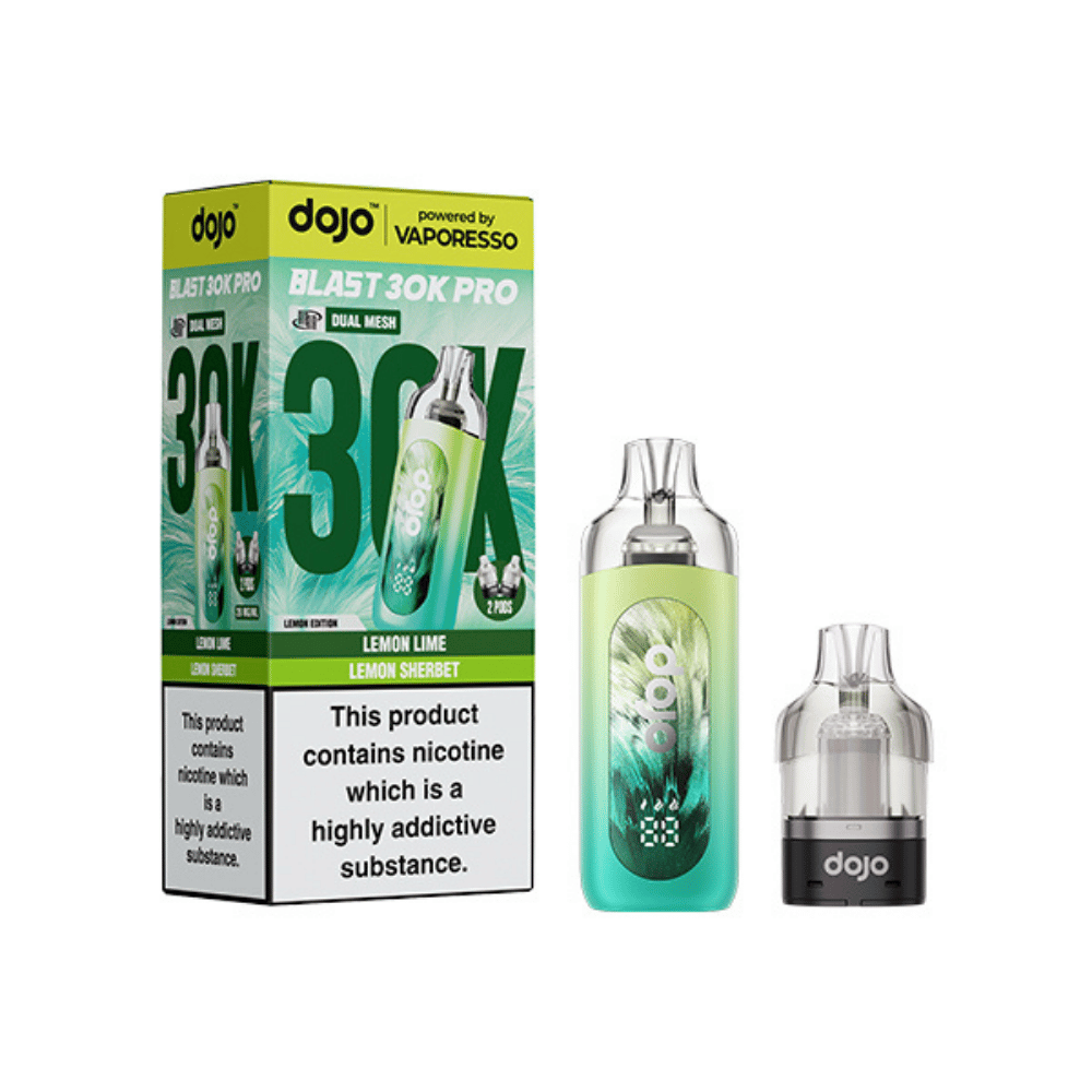 Vaporesso Dojo Blast 30K Pro Prefilled Pod Kit Lemon Edition