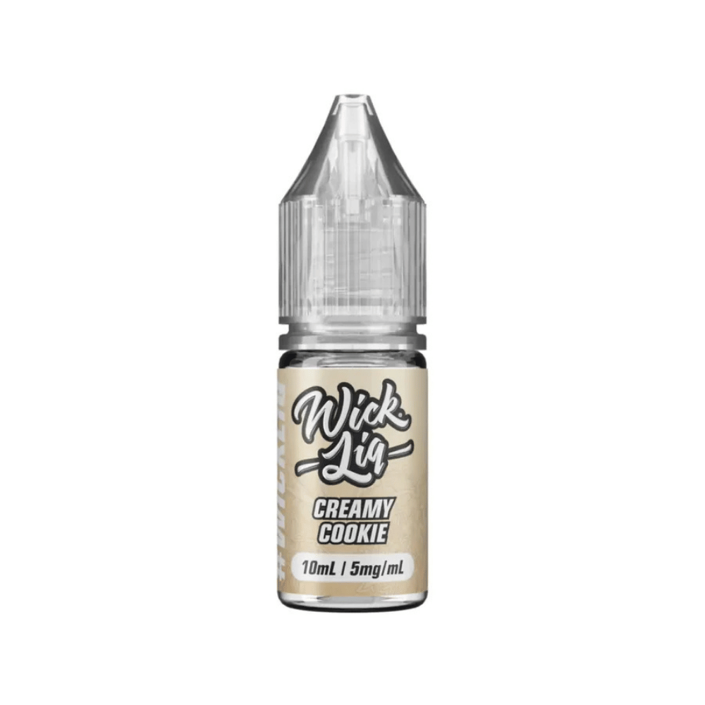 Wick Liq Bar Salt Creamy Cookie Nic Salt E-Liquid