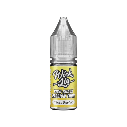 Wick Liq Bar Salt Kiwi Guava Passion Fruit Nic Salt E-Liquid