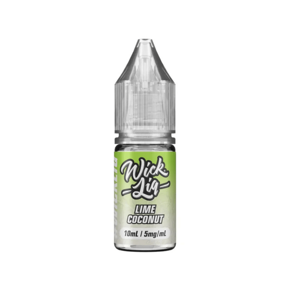 Wick Liq Bar Salt Lime Coconut Nic Salt E-Liquid
