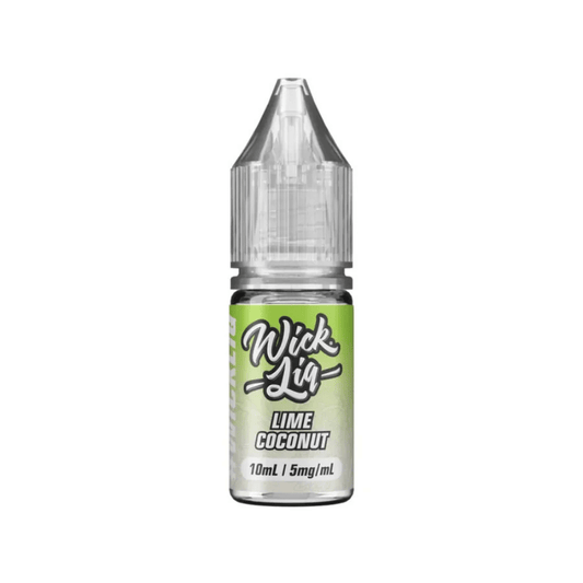 Wick Liq Bar Salt Lime Coconut Nic Salt E-Liquid