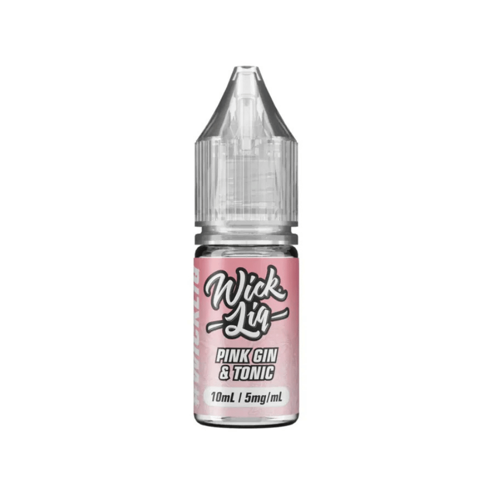 Wick Liq Bar Salt Pink Gin & Tonic Nic Salt E-Liquid