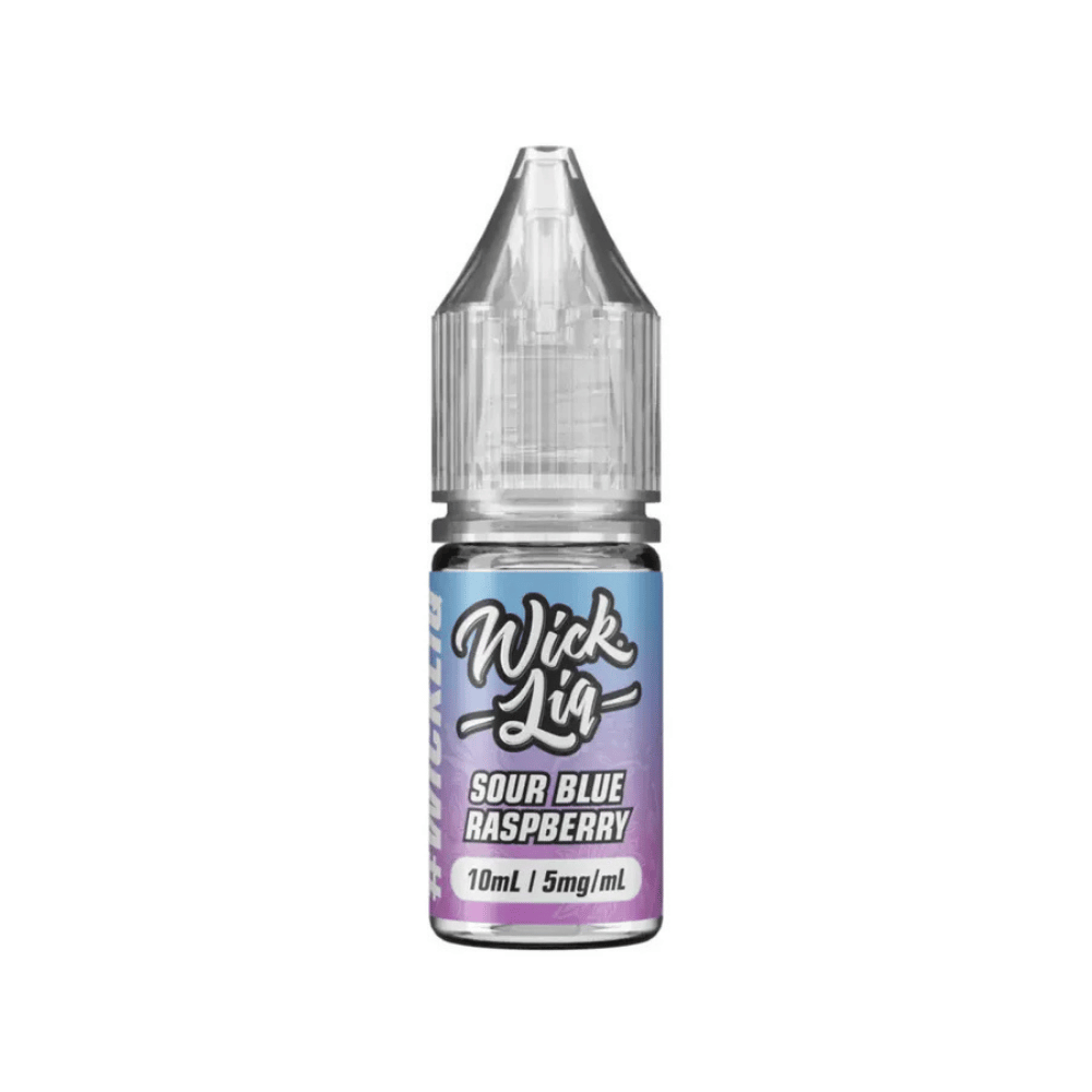 Wick Liq Bar Salt Sour Blue Raspberry Nic Salt E-Liquid
