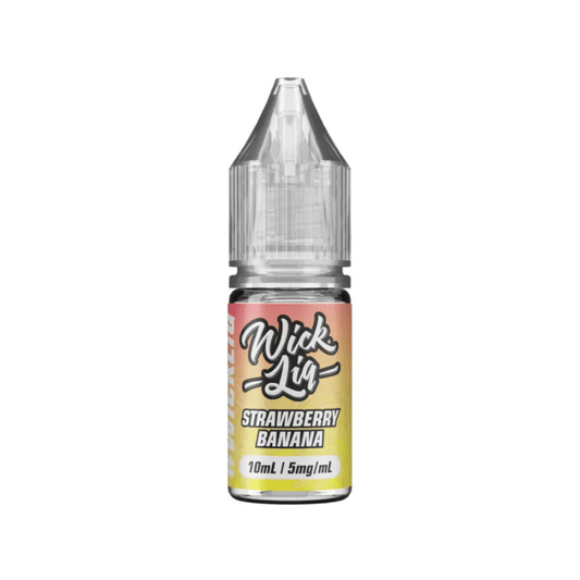 Wick Liq Bar Salt Strawberry Banana Nic Salt E-Liquid