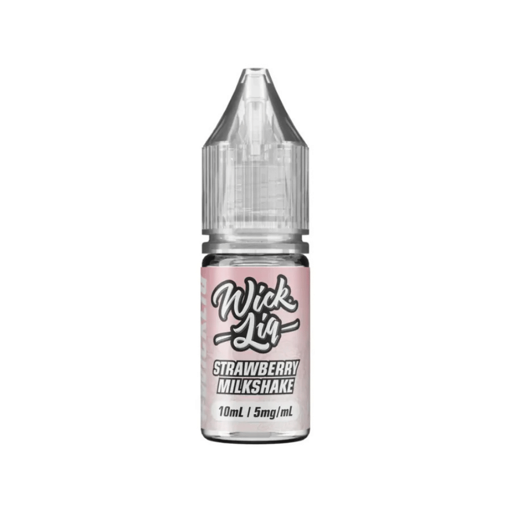 Wick Liq Bar Salt Strawberry Milkshake Nic Salt E-Liquid