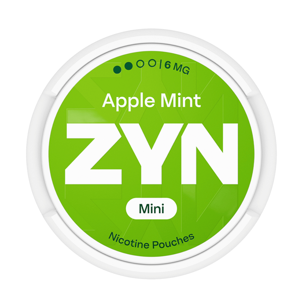 ZYN Nicotine Pouches Apple Mint