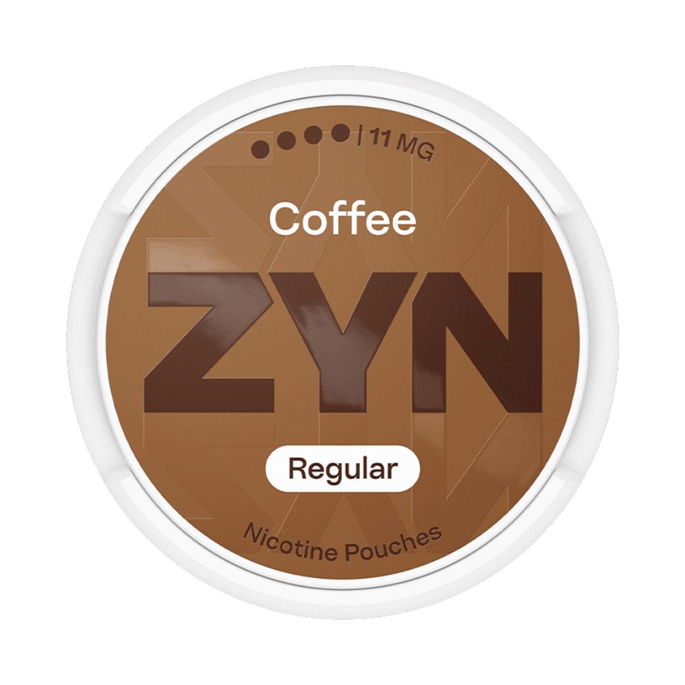 ZYN Nicotine Pouches Coffee