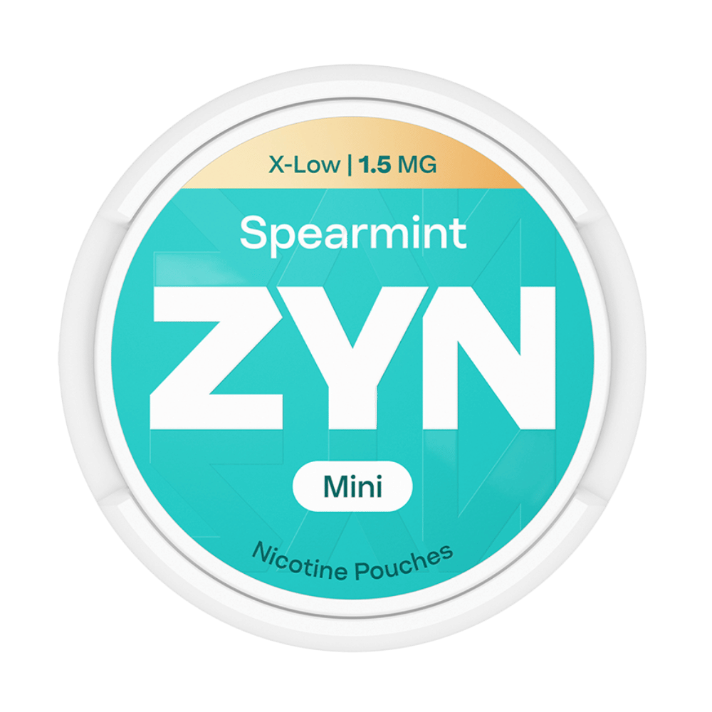ZYN Spearmint X-Low Nicotine Pouches