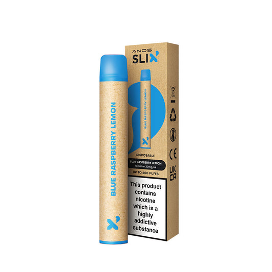 ANDS Slix Blue Raspberry Lemon Disposable Vape