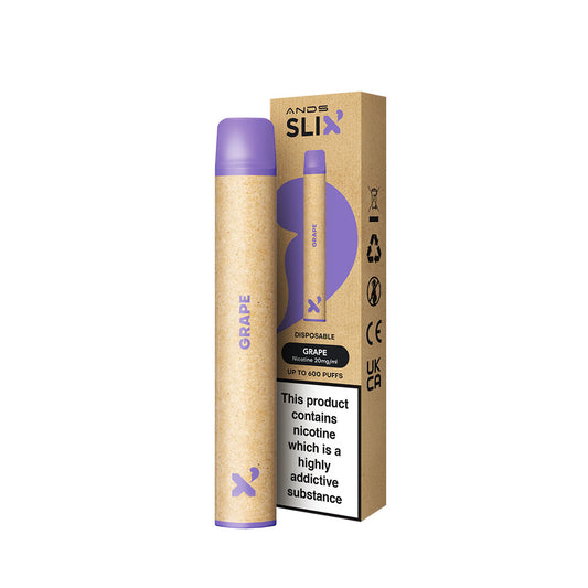 ANDS Slix Grape Disposable Vape