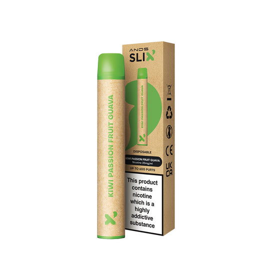 ANDS Slix Kiwi Passion Fruit Guava Disposable Vape